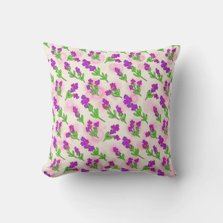 Cocoa Lavendel Neon Pop Art Kussen