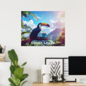 COCOA LIEFHEBBER - TOEKAN POSTER (Thuiskantoor)