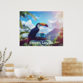 COCOA LIEFHEBBER - TOEKAN POSTER (Keuken)