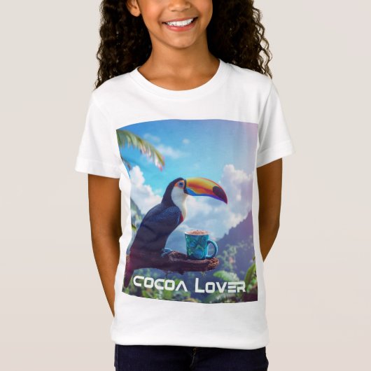 COCOA LIEFHEBBER - TOEKAN T-SHIRT (Voorkant)