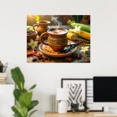 COCOA - LOVE FROM LATIN AMERICA POSTER (Thuiskantoor)