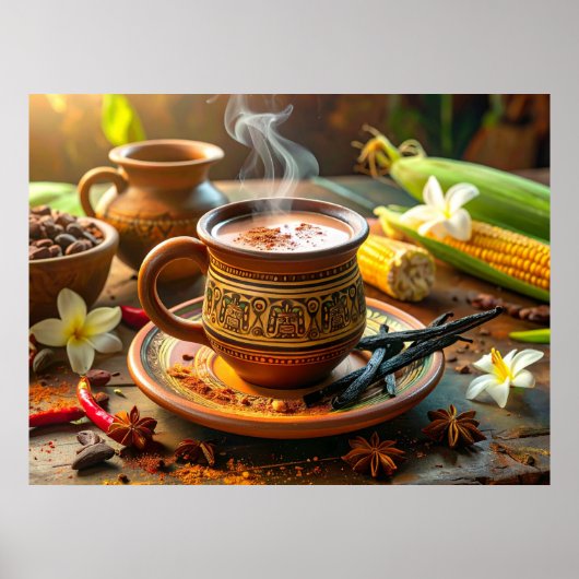 COCOA - LOVE FROM LATIN AMERICA POSTER (Voorkant)