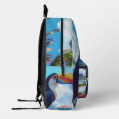 COCOA LOVE - TOUCAN BEDRUKTE RUGZAK (Links)