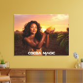 COCOA MAGIC CANVAS AFDRUK (Insitu (Woonkamer))