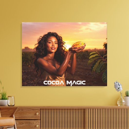 COCOA MAGIC CANVAS AFDRUK (Insitu (Woonkamer))