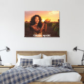 COCOA MAGIC CANVAS AFDRUK (Insitu (Slaapkamer))