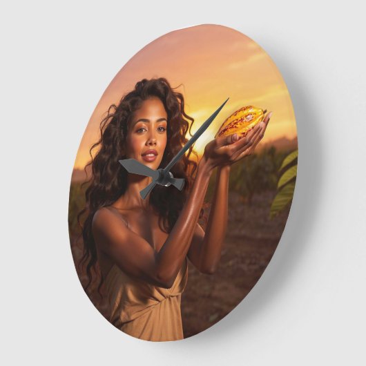 COCOA MAGIC GROTE KLOK (Hoek)