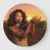 COCOA MAGIC GROTE KLOK (Voorkant)