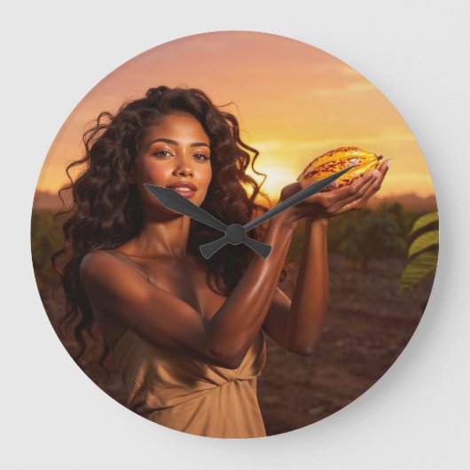 COCOA MAGIC GROTE KLOK (Voorkant)