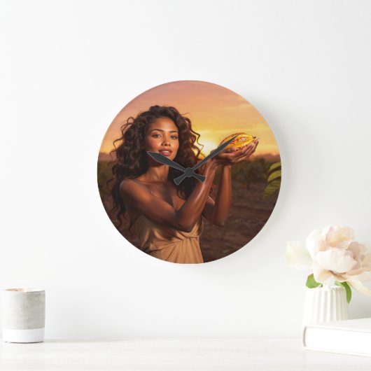 COCOA MAGIC GROTE KLOK (Huis)