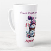 Cocoa Magic Kabouter Latte Mok (Linkerhoek)