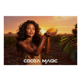 COCOA MAGIC PERFECT POSTER