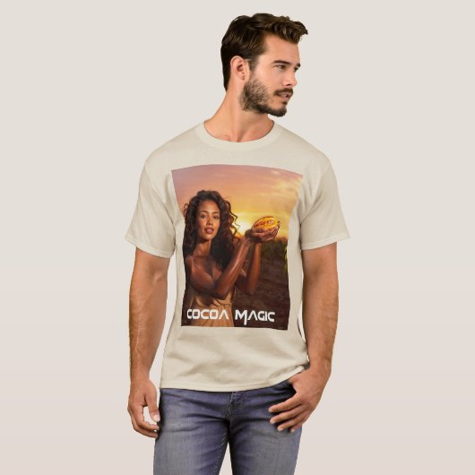 COCOA MAGIC T-SHIRT (Voorkant volledig)