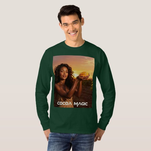 COCOA MAGIC T-SHIRT (Voorkant volledig)