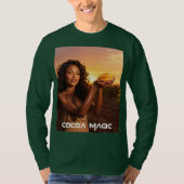COCOA MAGIC T-SHIRT (Voorkant)