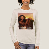 COCOA MAGIC Tri-Blend SHIRT (Voorkant)