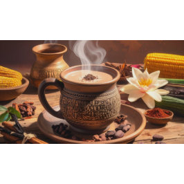 COCOA - MAYA - AZTEC POSTER