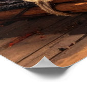 COCOA - MAYA - AZTEC POSTER (Hoek)