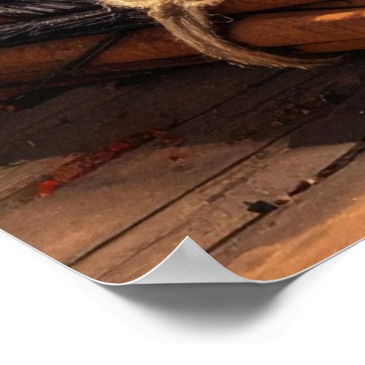 COCOA - MAYA - AZTEC POSTER (Hoek)