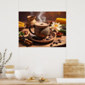 COCOA - MAYA - AZTEEK POSTER (Keuken)