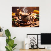 COCOA - MAYA - AZTEEK POSTER (Thuiskantoor)