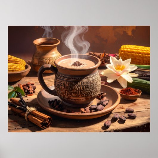 COCOA - MAYA - AZTEEK POSTER (Voorkant)