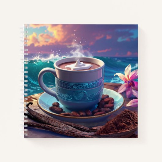 COCOA PARADIJS NOTITIEBOEK (Voorkant)