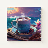 COCOA PARADIJS NOTITIEBOEK (Achterkant)