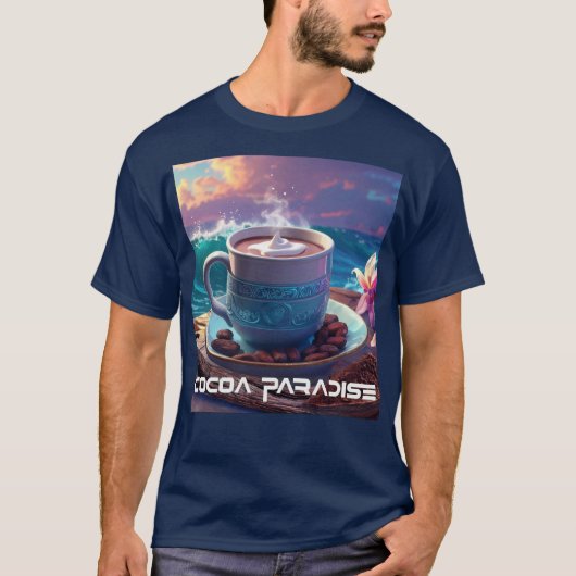 COCOA PARADIJS T-SHIRT (Voorkant)