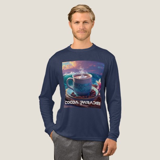 COCOA PARADIJS Tri-Blend SHIRT (Voorkant)