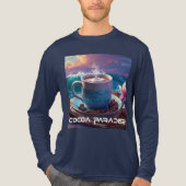 COCOA PARADIJS Tri-Blend SHIRT (Voorkant volledig)