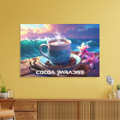 COCOA PARADISE CANVAS AFDRUK (Insitu (Woonkamer))
