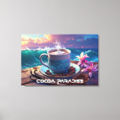 COCOA PARADISE CANVAS AFDRUK (Voorkant)