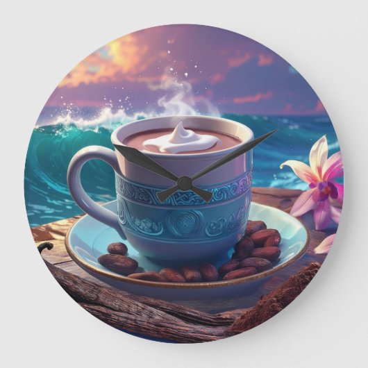 COCOA PARADISE GROTE KLOK (Voorkant)