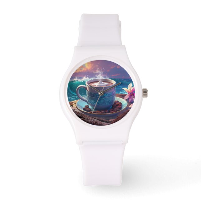 COCOA PARADISE HORLOGE (Voorkant)