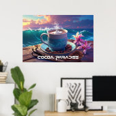 COCOA PARADISE POSTER (Thuiskantoor)