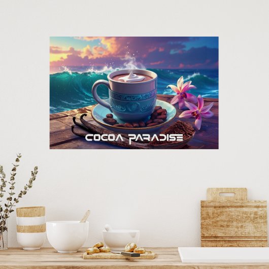 COCOA PARADISE POSTER (Keuken)