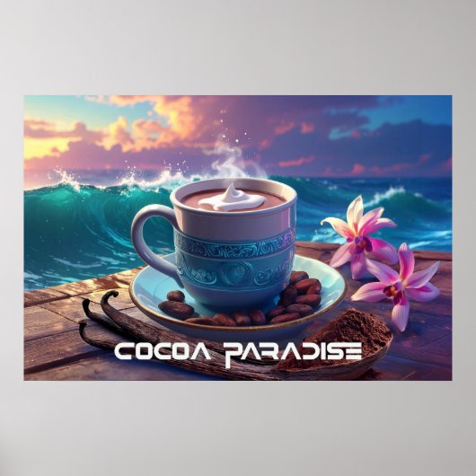 COCOA PARADISE POSTER (Voorkant)