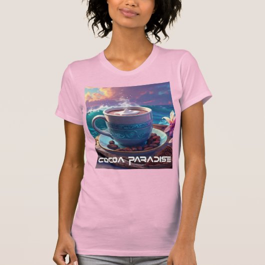 COCOA PARADISE T-SHIRT (Voorkant)