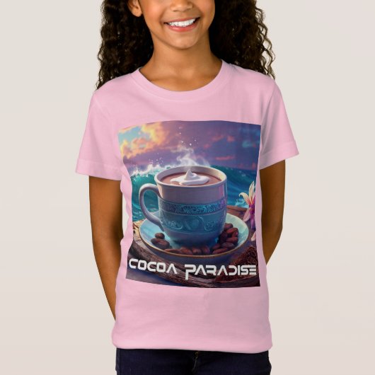 COCOA PARADISE T-SHIRT (Voorkant)