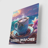 COCOA PARADISE VIERKANTE KLOK (Hoek)
