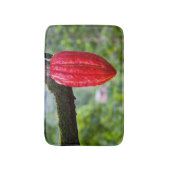 cocoa peul rood badmat (Voorkant Verticaal)