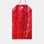 cocoa peul rood cadeaulabel (Achterkant)