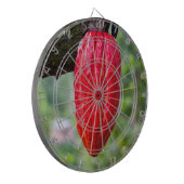 cocoa peul rood dartbord (Voorkant Links)