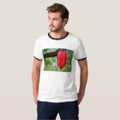 cocoa peul rood t-shirt (Voorkant volledig)