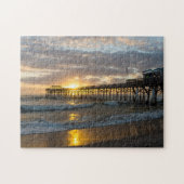 Cocoa Pier 1st Sunrise 2017 Legpuzzel (Horizontaal)