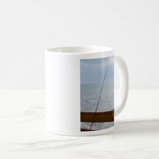 Cocoa Pier Gevist Koffiemok (Voorkant rechts)