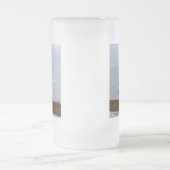 Cocoa Pier Gevist Matglas Bierpul (Center)