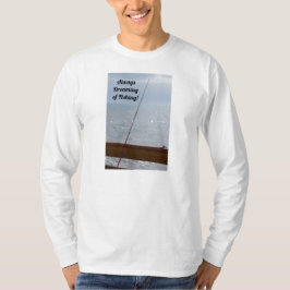 Cocoa Pier Vist altijd dromen T-shirt
