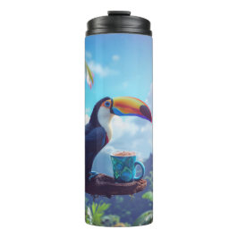COCOA - RAINFOREST TOUCAN THERMOSBEKER